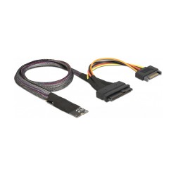 Delock M.2 Key M to U.2 SFF-8639 NVMe Adapter – 50 cm Cable, PCIe 4.0 | Armenius Store