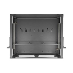 Delock 19? LWL Patchpanel mit Sichtfenster unbestückt 2 HE dunkelgrau — Buy in Cyprus with Fast Delivery