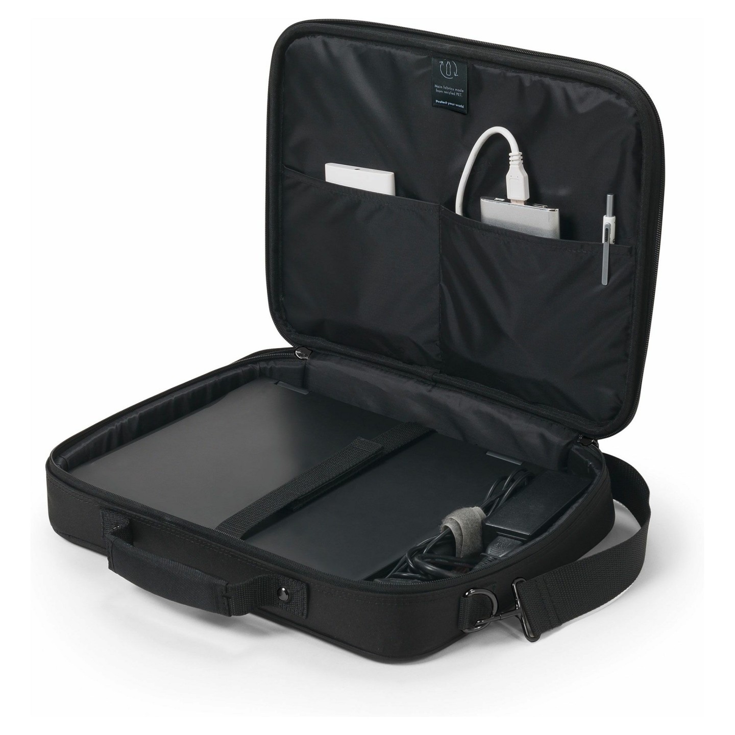 Dicota Laptop Tasche Eco Multi BASE bis 43.9 cm 17.3' Schwarz — Buy in Cyprus with Fast Delivery