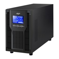 FSP Champ 1K Tower Online UPS 1000VA 900W USB RS-232 3xIEC — Buy in Cyprus with Fast Delivery