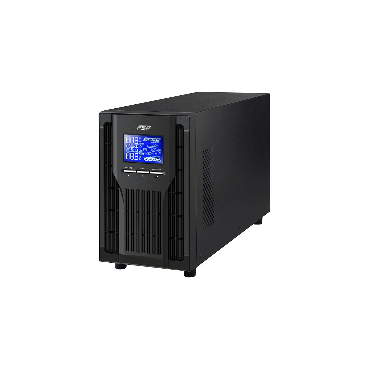 FSP Champ 1K Tower Online UPS 1000VA 900W USB RS-232 3xIEC — Buy in Cyprus with Fast Delivery