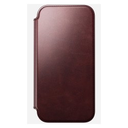 Nomad Modern Leather Folio iPhone 17 Pro Max Burgundy H. — Buy in Cyprus with Fast Delivery