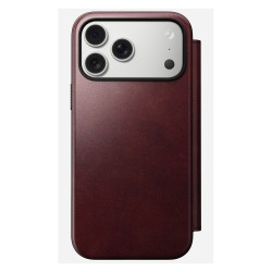Nomad Modern Leather Folio iPhone 17 Pro Max Burgundy H. — Buy in Cyprus with Fast Delivery