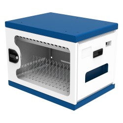 GoodConnections GEMMA N16 Notebook-Ladeschrank Weiß Blau — Buy in Cyprus with Fast Delivery