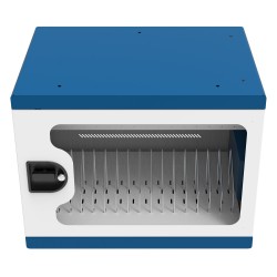 GoodConnections GEMMA N16 Notebook-Ladeschrank Weiß Blau — Buy in Cyprus with Fast Delivery