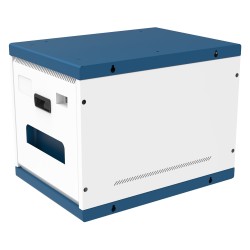 GoodConnections GEMMA N16 Notebook-Ladeschrank Weiß Blau — Buy in Cyprus with Fast Delivery