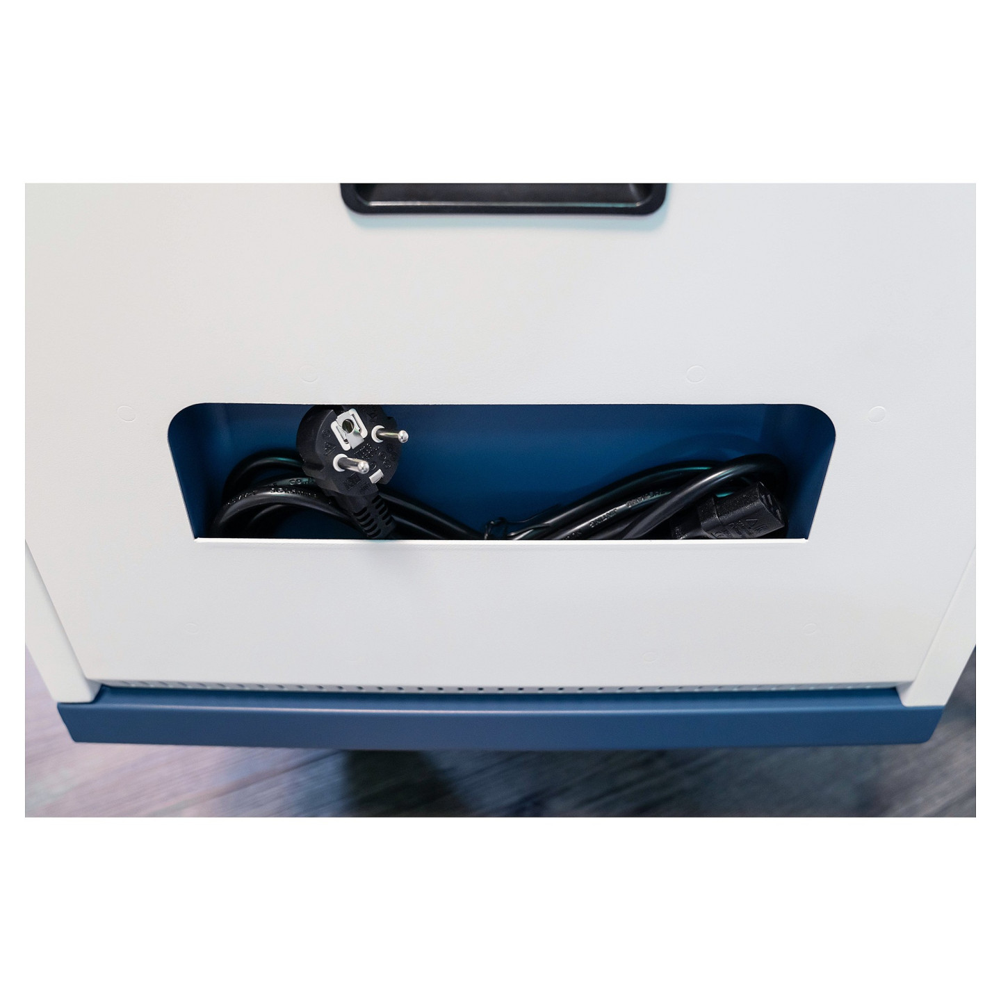 GoodConnections GEMMA N16 Notebook-Ladeschrank Weiß Blau — Buy in Cyprus with Fast Delivery
