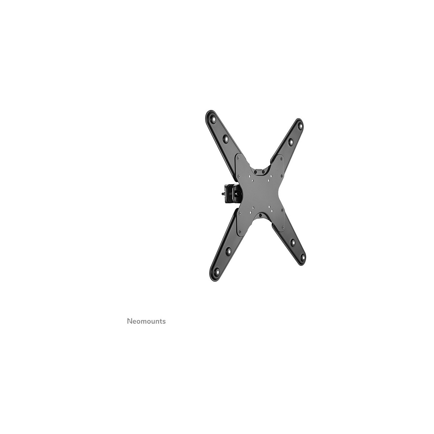 Stangenhalterung. voll beweglich. (Ø28-50 mm) für 32-55' Bildschirme 25KG FL40-430BL14 Neomounts