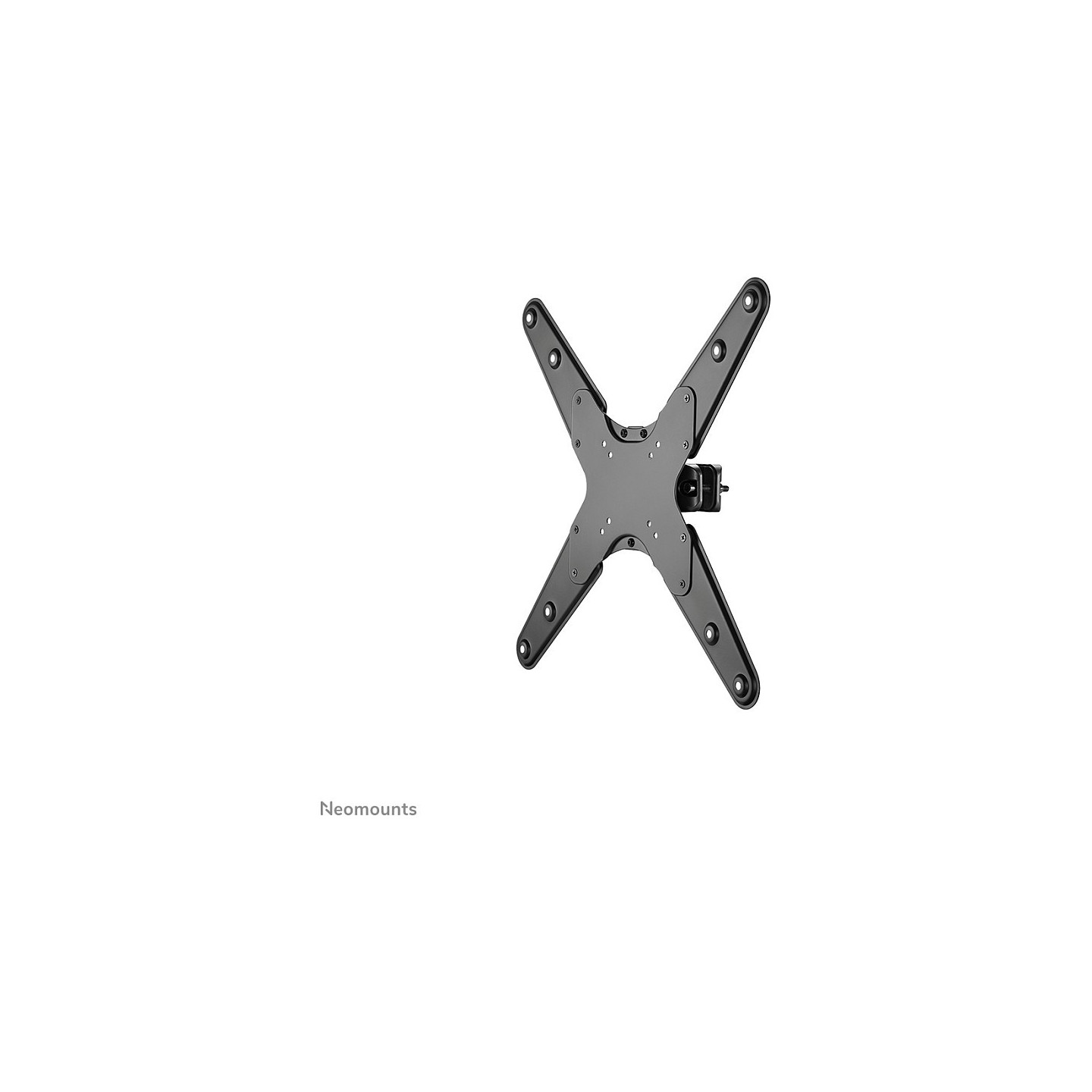 Stangenhalterung. voll beweglich. (Ø28-50 mm) für 32-55' Bildschirme 25KG FL40-430BL14 Neomounts