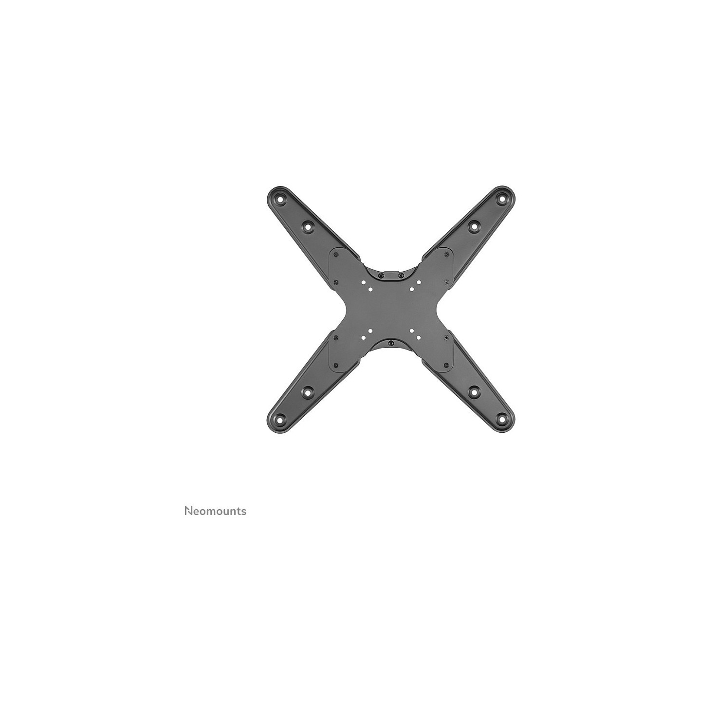 Stangenhalterung. voll beweglich. (Ø28-50 mm) für 32-55' Bildschirme 25KG FL40-430BL14 Neomounts