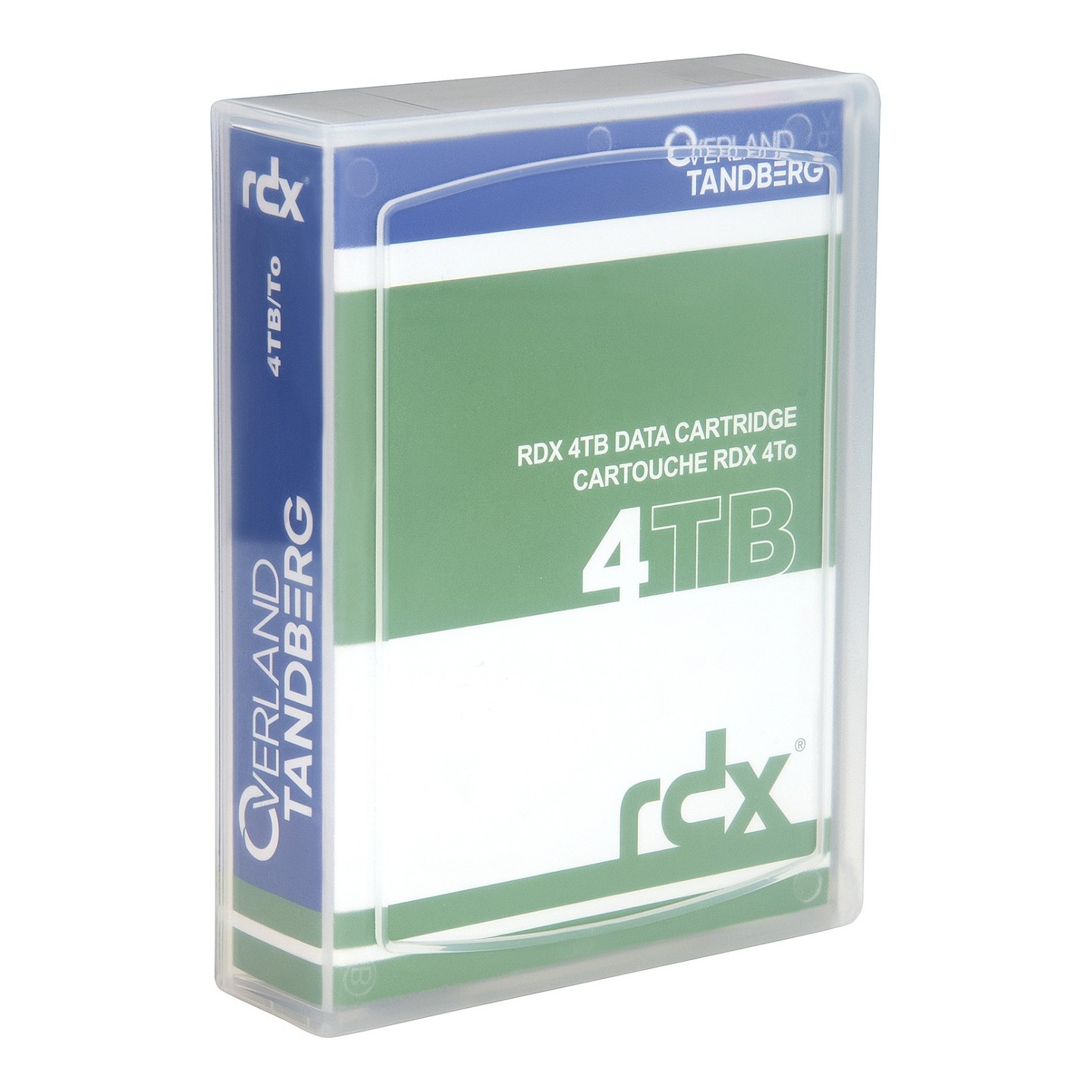 Tandberg RDX 4TB Cartridge 8824-RDX — Buy in Cyprus with Fast Delivery