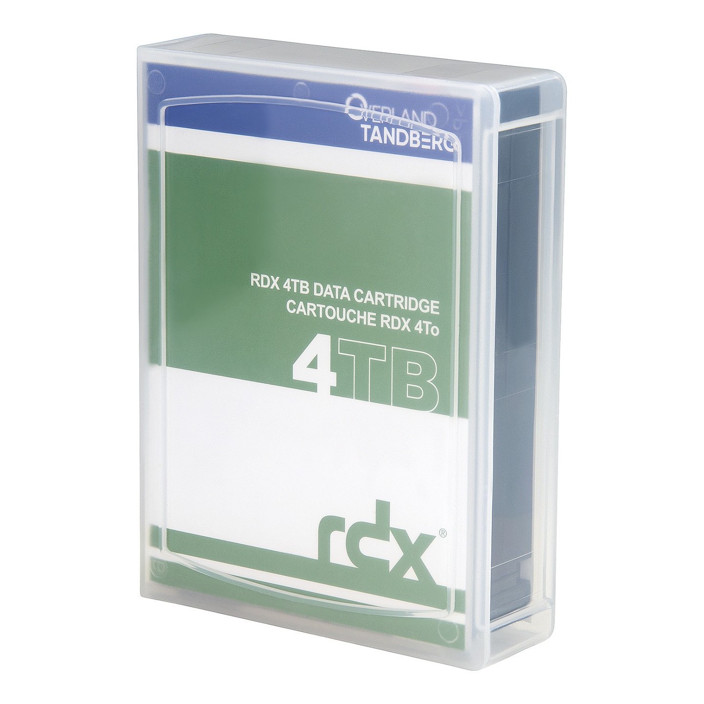 Tandberg RDX 4TB Cartridge 8824-RDX — Buy in Cyprus with Fast Delivery