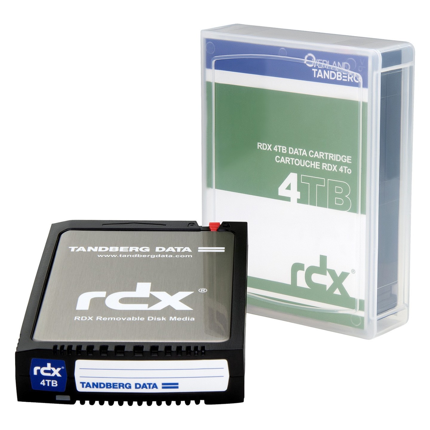 Tandberg RDX 4TB Cartridge 8824-RDX — Buy in Cyprus with Fast Delivery