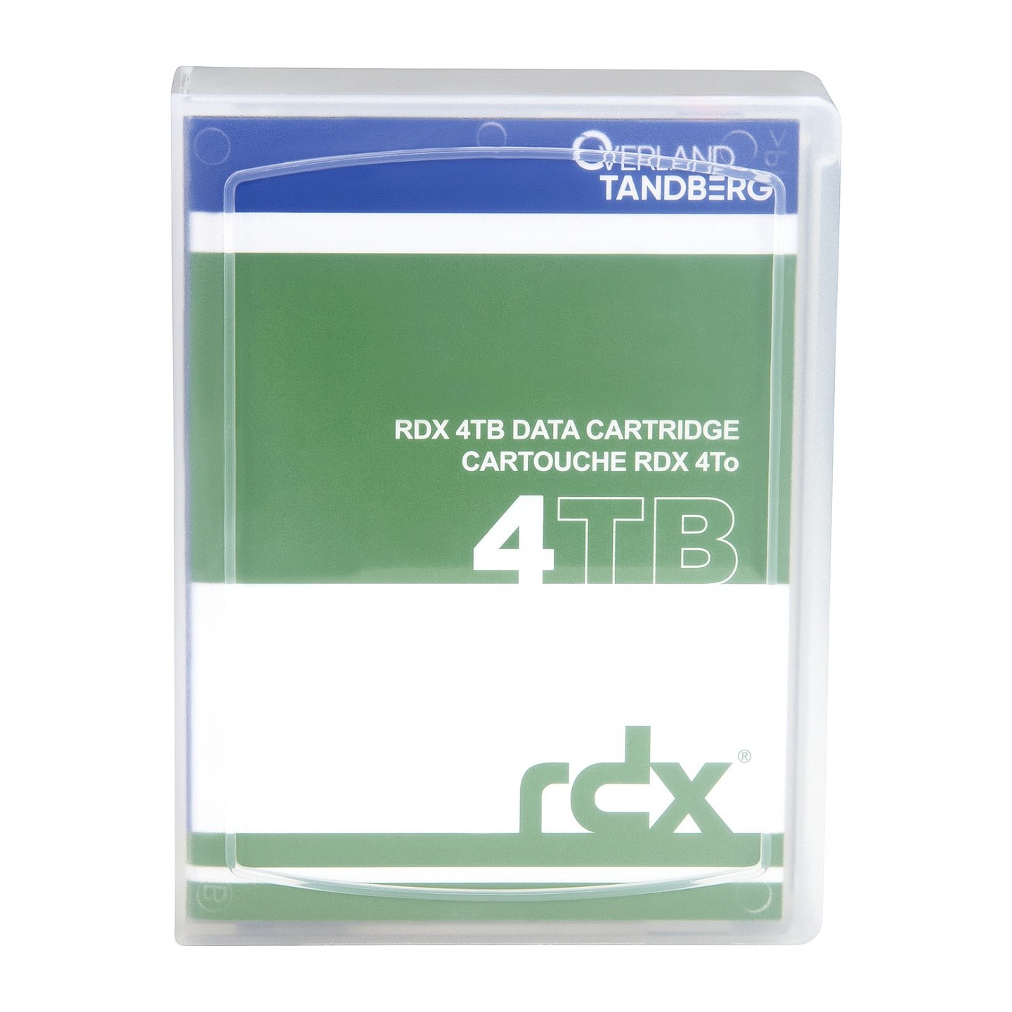 Tandberg RDX 4TB Cartridge 8824-RDX — Buy in Cyprus with Fast Delivery