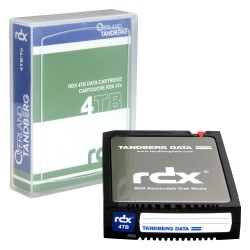 Tandberg RDX 4TB Cartridge 8824-RDX — Buy in Cyprus with Fast Delivery