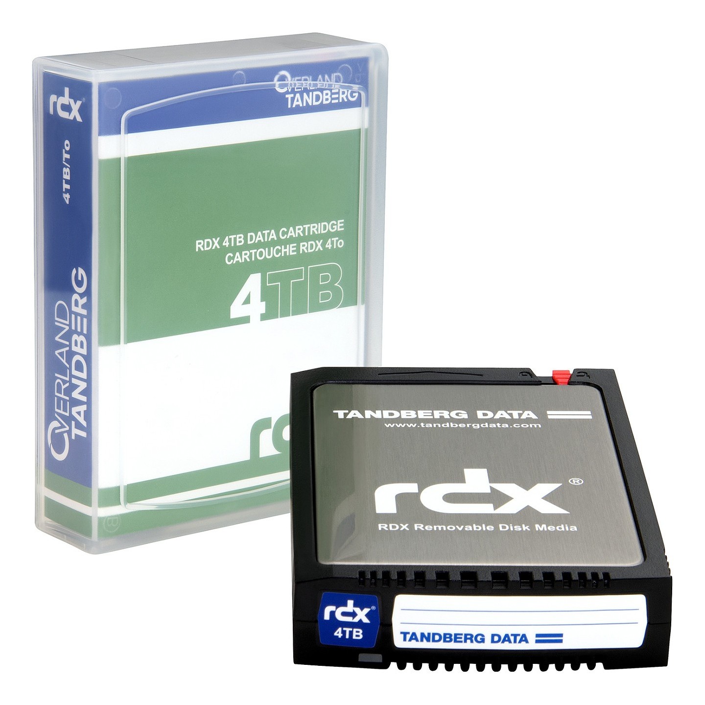 Tandberg RDX 4TB Cartridge 8824-RDX — Buy in Cyprus with Fast Delivery