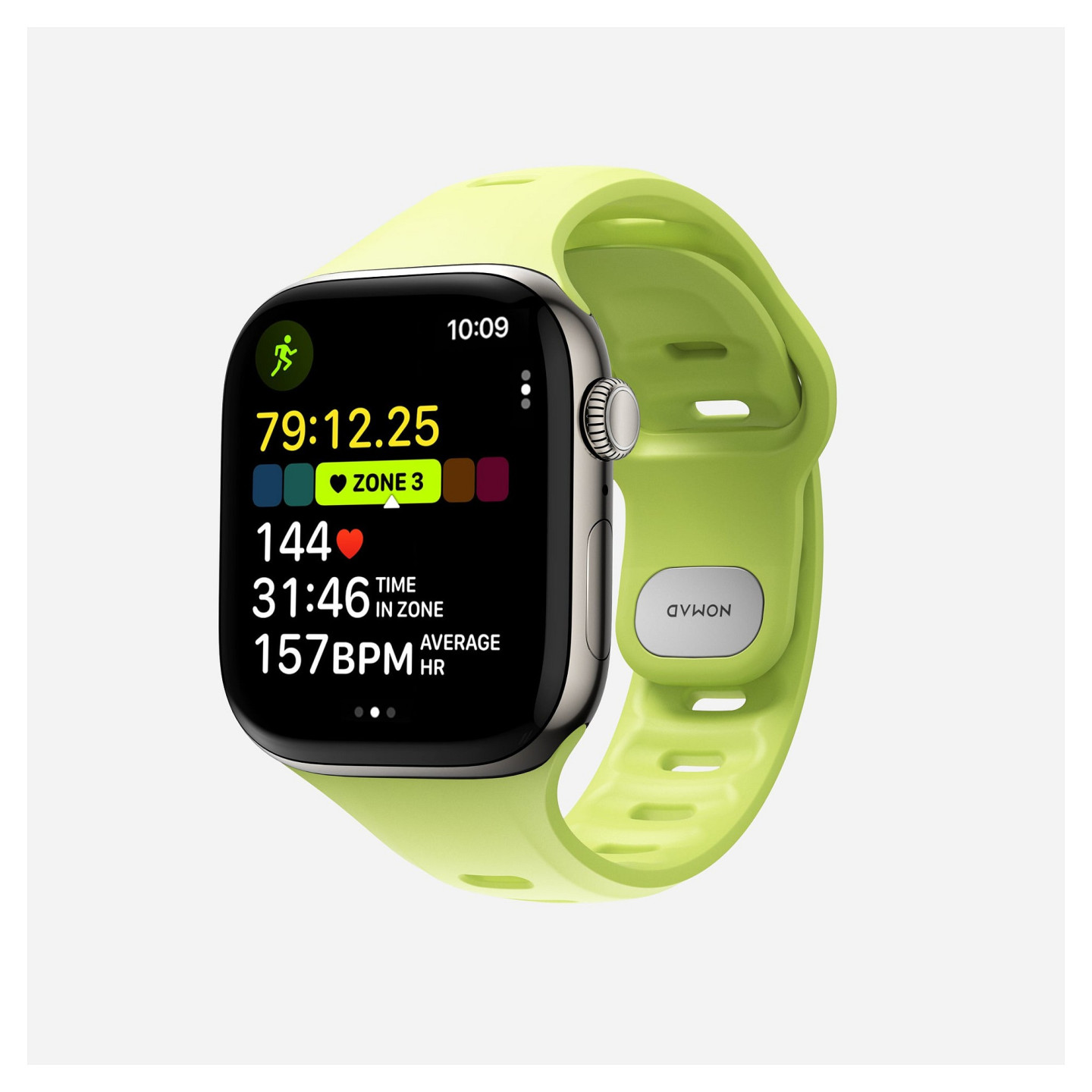 Nomad Tempo Band 42mm Lime — Buy in Cyprus with Fast Delivery