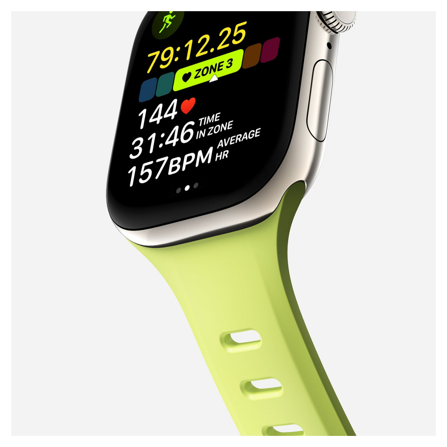 Nomad Tempo Band 42mm Lime — Buy in Cyprus with Fast Delivery