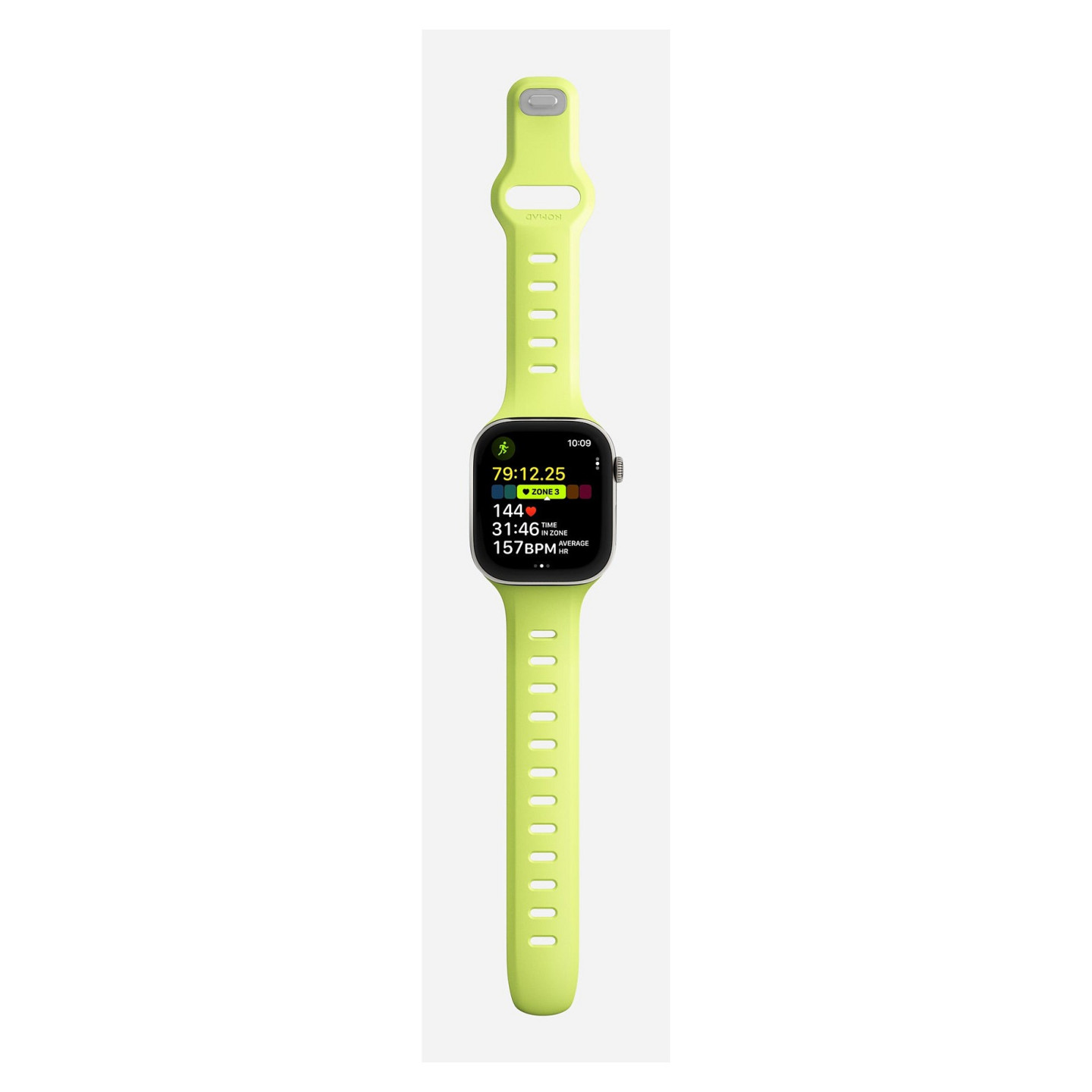 Nomad Tempo Band 42mm Lime — Buy in Cyprus with Fast Delivery
