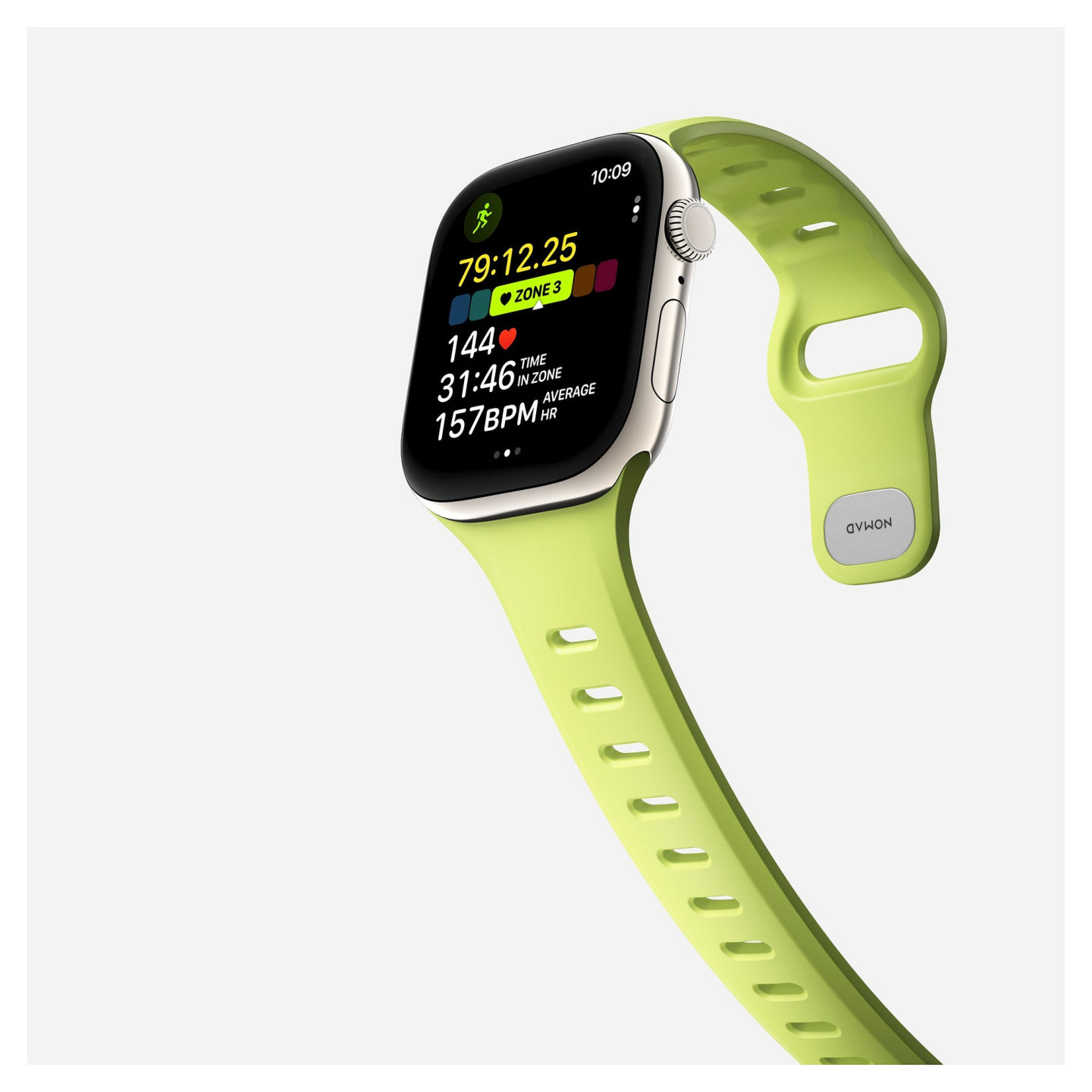 Nomad Tempo Band 42mm Lime — Buy in Cyprus with Fast Delivery