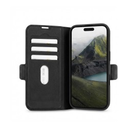 dbramante1928 Bergen Pro - Flip-Hlle fr Mobiltelefon - Bulk - Kunststoff - Schwarz - fr Apple iPhone 16 Plus