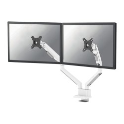 Neomounts DS70-250WH2 Tischhalterung für 2 Monitore bis 81cm 32' 9KG Weiß — Buy in Cyprus with Fast Delivery