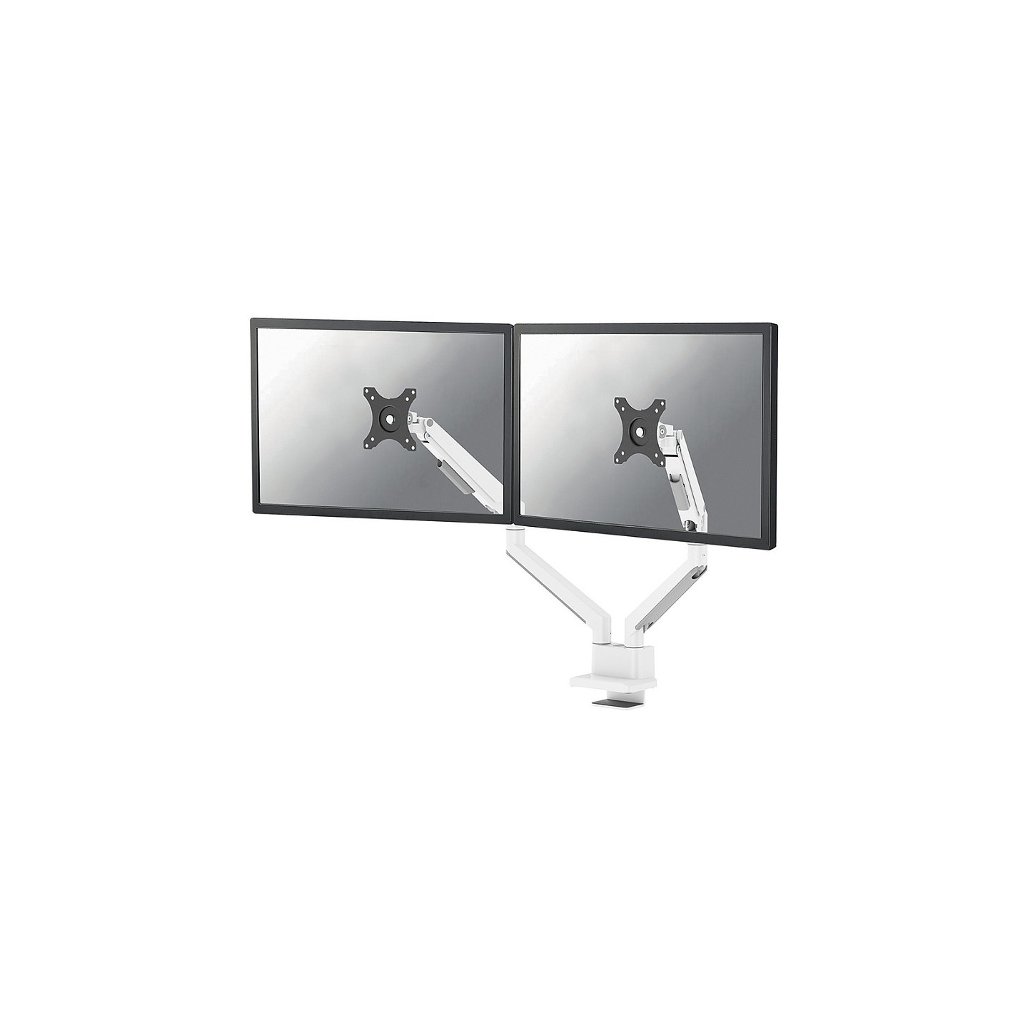 Neomounts DS70-250WH2 Tischhalterung für 2 Monitore bis 81cm 32' 9KG Weiß — Buy in Cyprus with Fast Delivery