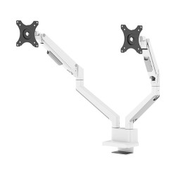 Neomounts DS70-250WH2 Tischhalterung für 2 Monitore bis 81cm 32' 9KG Weiß — Buy in Cyprus with Fast Delivery