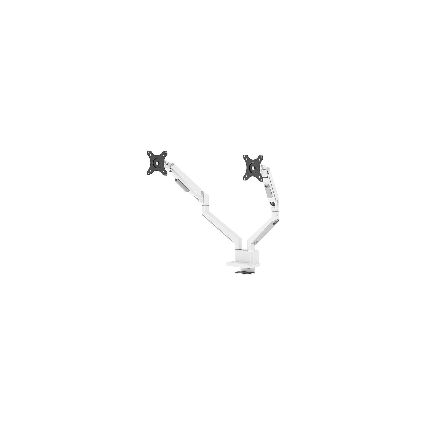 Neomounts DS70-250WH2 Tischhalterung für 2 Monitore bis 81cm 32' 9KG Weiß — Buy in Cyprus with Fast Delivery