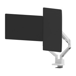 Neomounts DS70-250WH2 Tischhalterung für 2 Monitore bis 81cm 32' 9KG Weiß — Buy in Cyprus with Fast Delivery