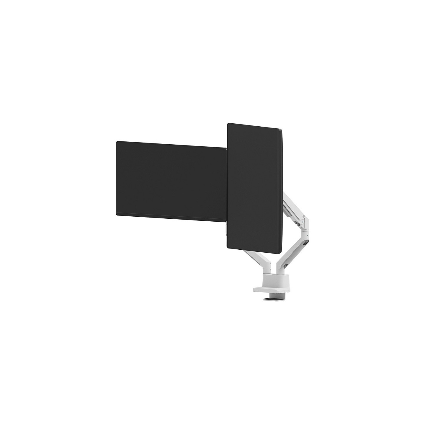 Neomounts DS70-250WH2 Tischhalterung für 2 Monitore bis 81cm 32' 9KG Weiß — Buy in Cyprus with Fast Delivery