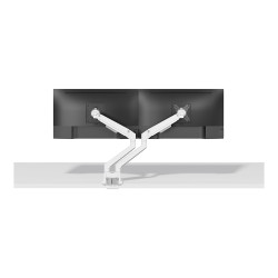 Neomounts DS70-250WH2 Tischhalterung für 2 Monitore bis 81cm 32' 9KG Weiß — Buy in Cyprus with Fast Delivery