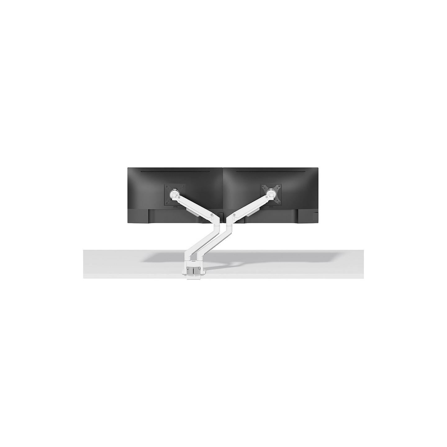 Neomounts DS70-250WH2 Tischhalterung für 2 Monitore bis 81cm 32' 9KG Weiß — Buy in Cyprus with Fast Delivery