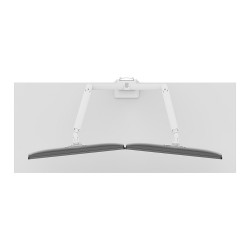 Neomounts DS70-250WH2 Tischhalterung für 2 Monitore bis 81cm 32' 9KG Weiß — Buy in Cyprus with Fast Delivery