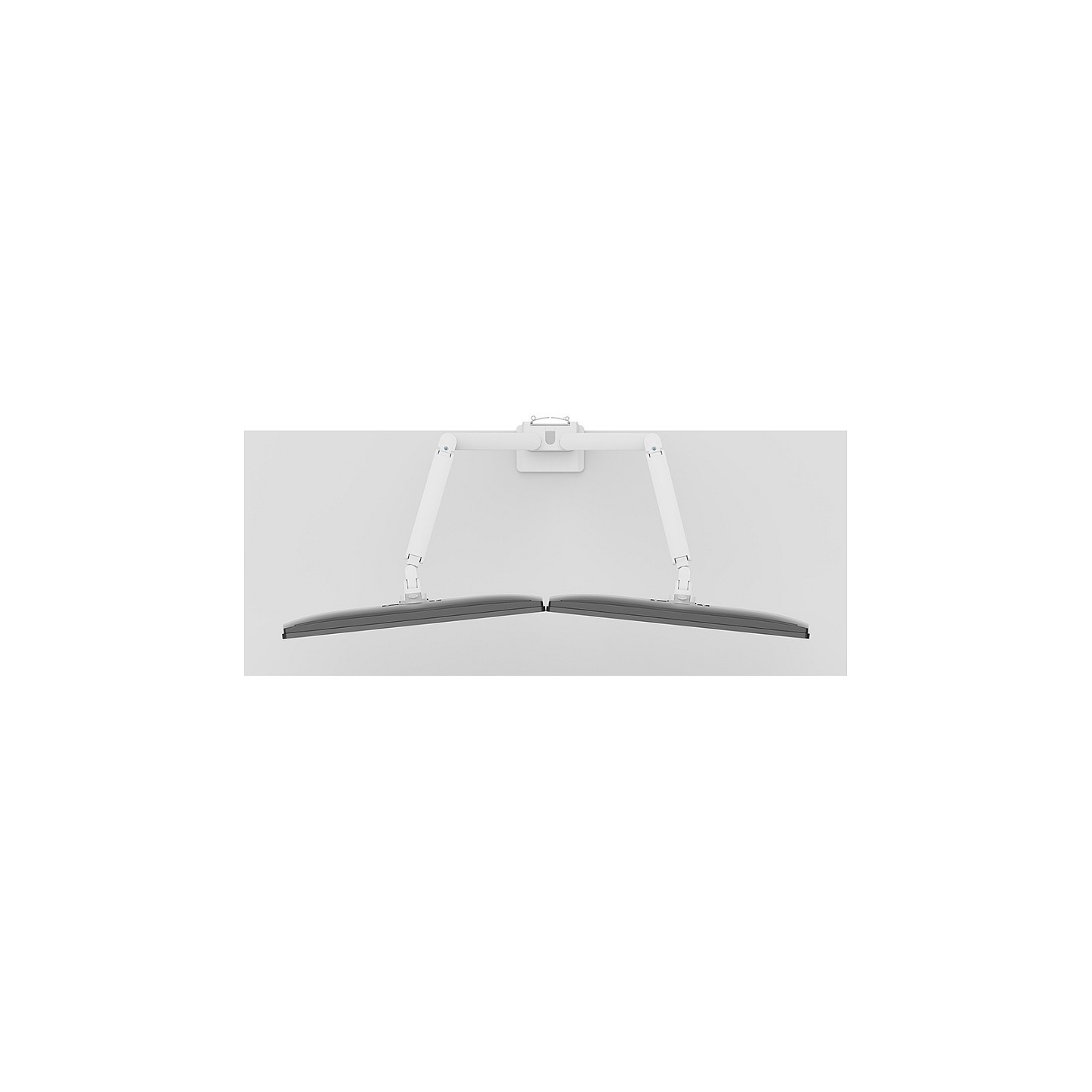 Neomounts DS70-250WH2 Tischhalterung für 2 Monitore bis 81cm 32' 9KG Weiß — Buy in Cyprus with Fast Delivery