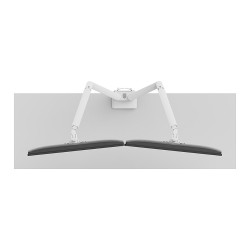 Neomounts DS70-250WH2 Tischhalterung für 2 Monitore bis 81cm 32' 9KG Weiß — Buy in Cyprus with Fast Delivery