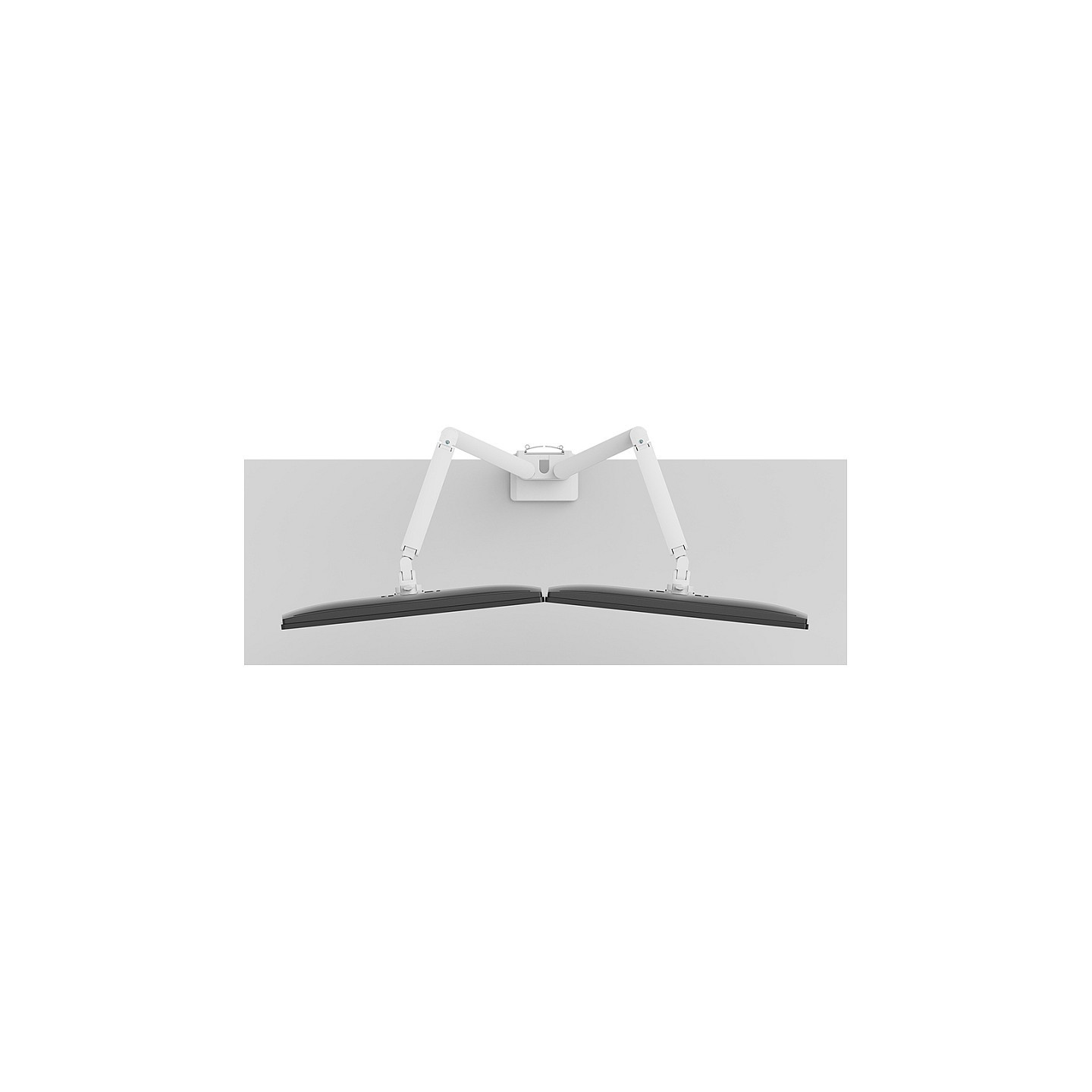Neomounts DS70-250WH2 Tischhalterung für 2 Monitore bis 81cm 32' 9KG Weiß — Buy in Cyprus with Fast Delivery