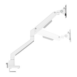 Neomounts DS70-250WH2 Tischhalterung für 2 Monitore bis 81cm 32' 9KG Weiß — Buy in Cyprus with Fast Delivery