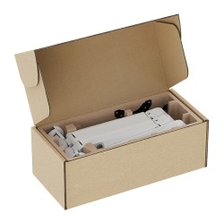 Neomounts DS70-250WH2 Tischhalterung für 2 Monitore bis 81cm 32' 9KG Weiß — Buy in Cyprus with Fast Delivery