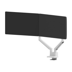 Neomounts DS70-250WH2 Tischhalterung für 2 Monitore bis 81cm 32' 9KG Weiß — Buy in Cyprus with Fast Delivery