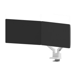 Neomounts DS70-250WH2 Tischhalterung für 2 Monitore bis 81cm 32' 9KG Weiß — Buy in Cyprus with Fast Delivery