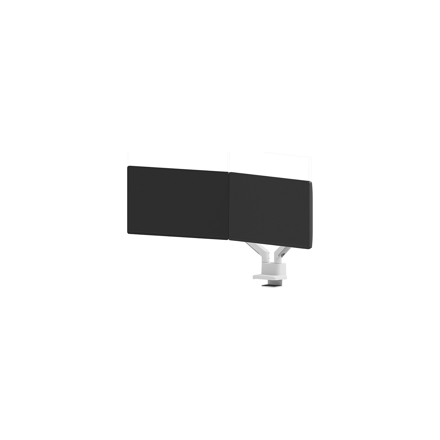 Neomounts DS70-250WH2 Tischhalterung für 2 Monitore bis 81cm 32' 9KG Weiß — Buy in Cyprus with Fast Delivery