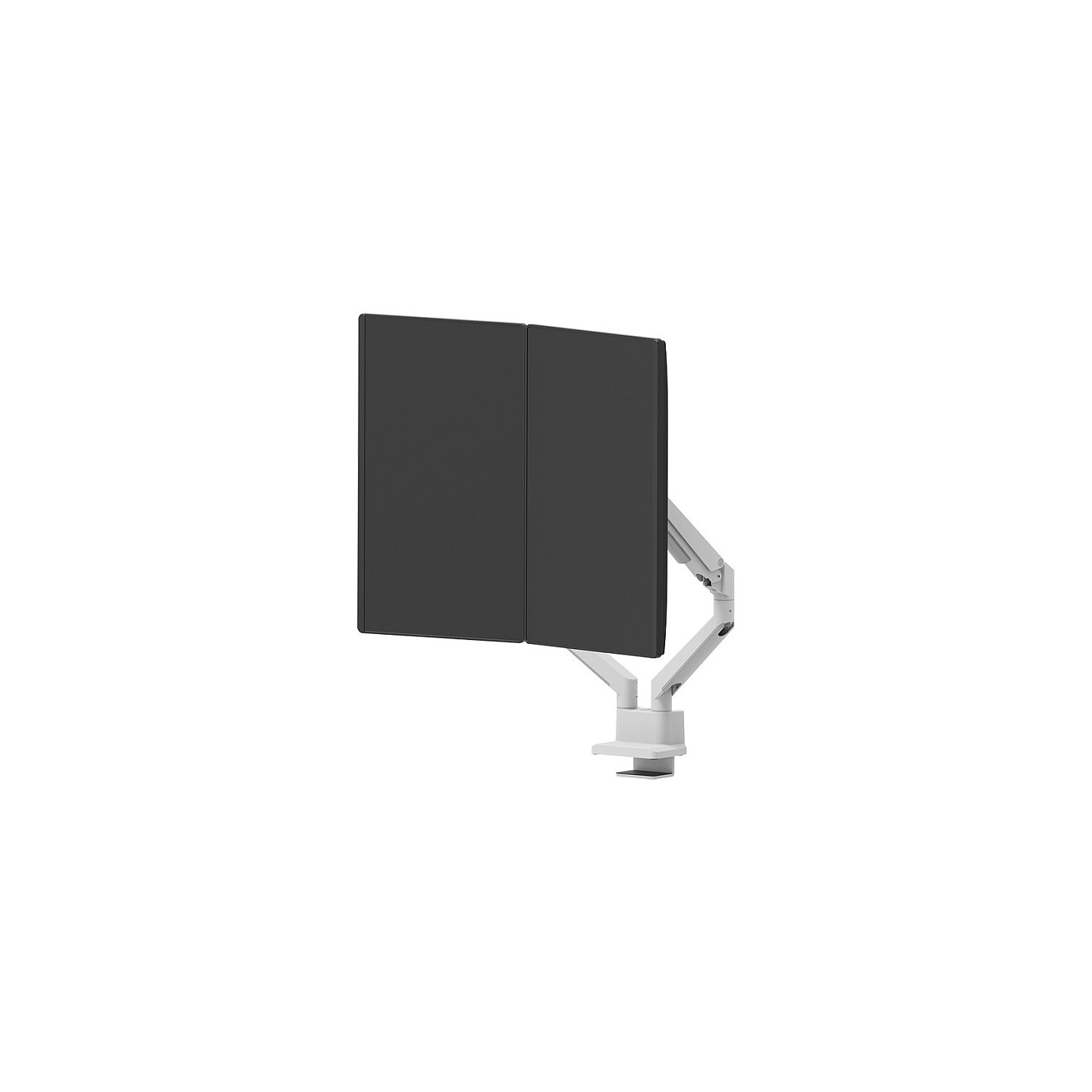 Neomounts DS70-250WH2 Tischhalterung für 2 Monitore bis 81cm 32' 9KG Weiß — Buy in Cyprus with Fast Delivery