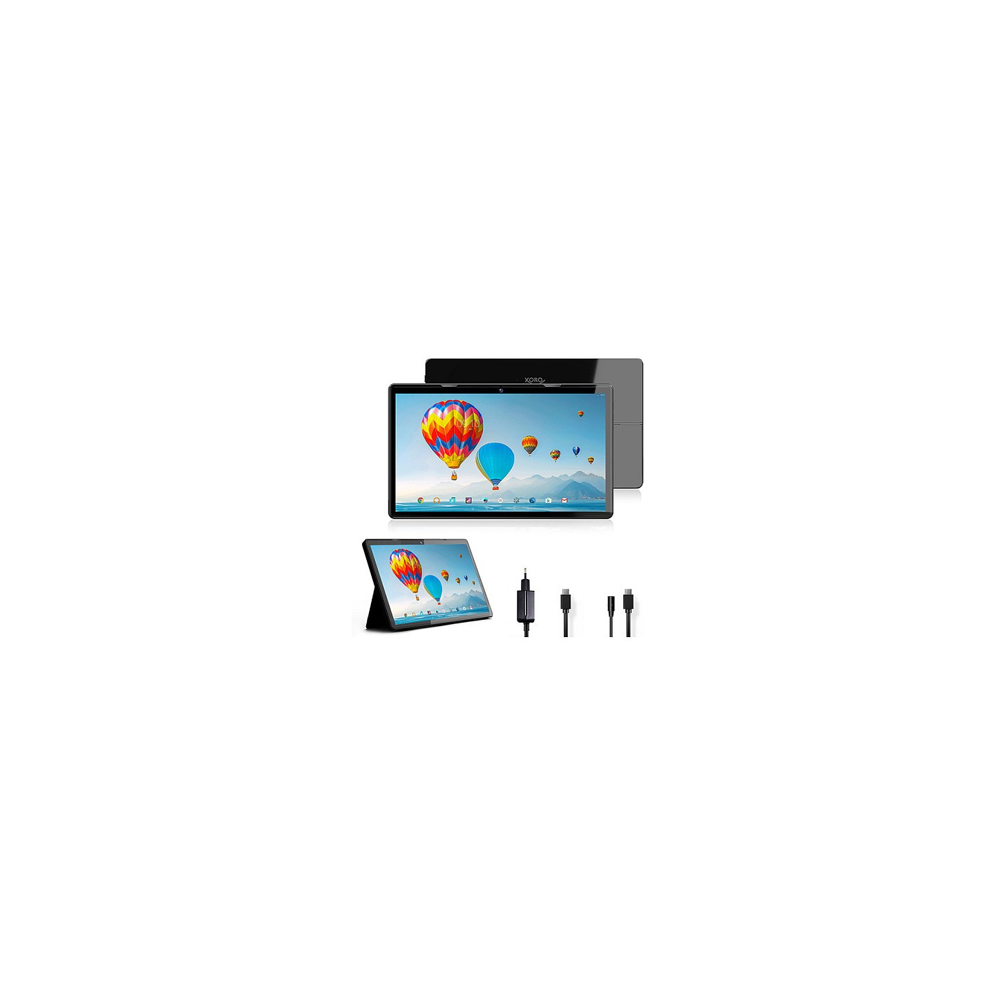 Xoro MegaPAD 1333 Pro 13.3'(33.78cm) Tablet. 128GB. schwarz Android — Buy in Cyprus with Fast Delivery