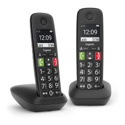 Gigaset E290 Duo - Schnurlostelefon + Mobilteil — Buy in Cyprus with Fast Delivery