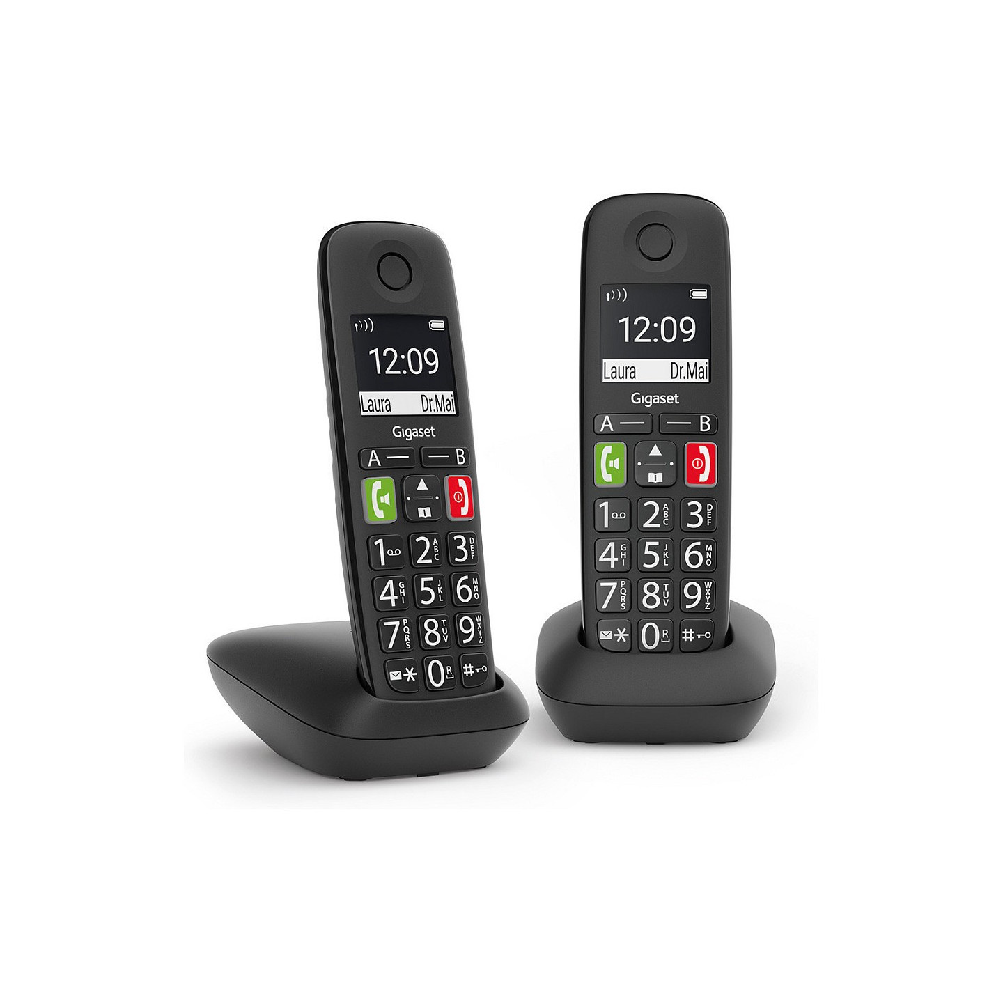 Gigaset E290 Duo - Schnurlostelefon + Mobilteil — Buy in Cyprus with Fast Delivery