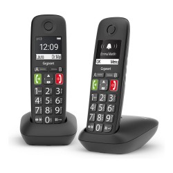 Gigaset E290 Duo - Schnurlostelefon + Mobilteil — Buy in Cyprus with Fast Delivery