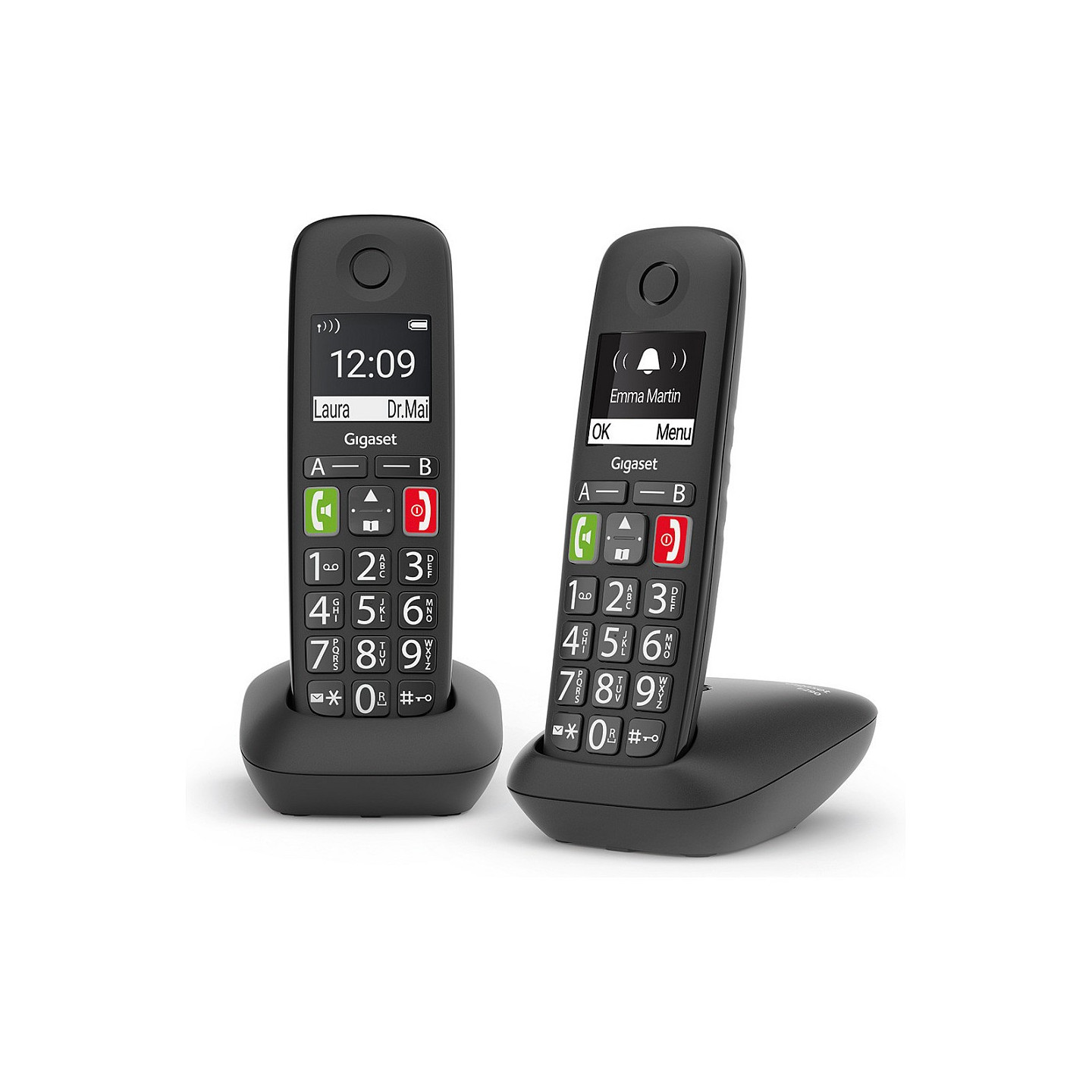 Gigaset E290 Duo - Schnurlostelefon + Mobilteil — Buy in Cyprus with Fast Delivery