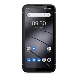 GIGASET GX4 PRO Black Android 12 15.4 cm 6.1 Zoll HD+ Display 16 MP Frontkamera Wechselakku IP68 MIL-STD-810H Militrs...