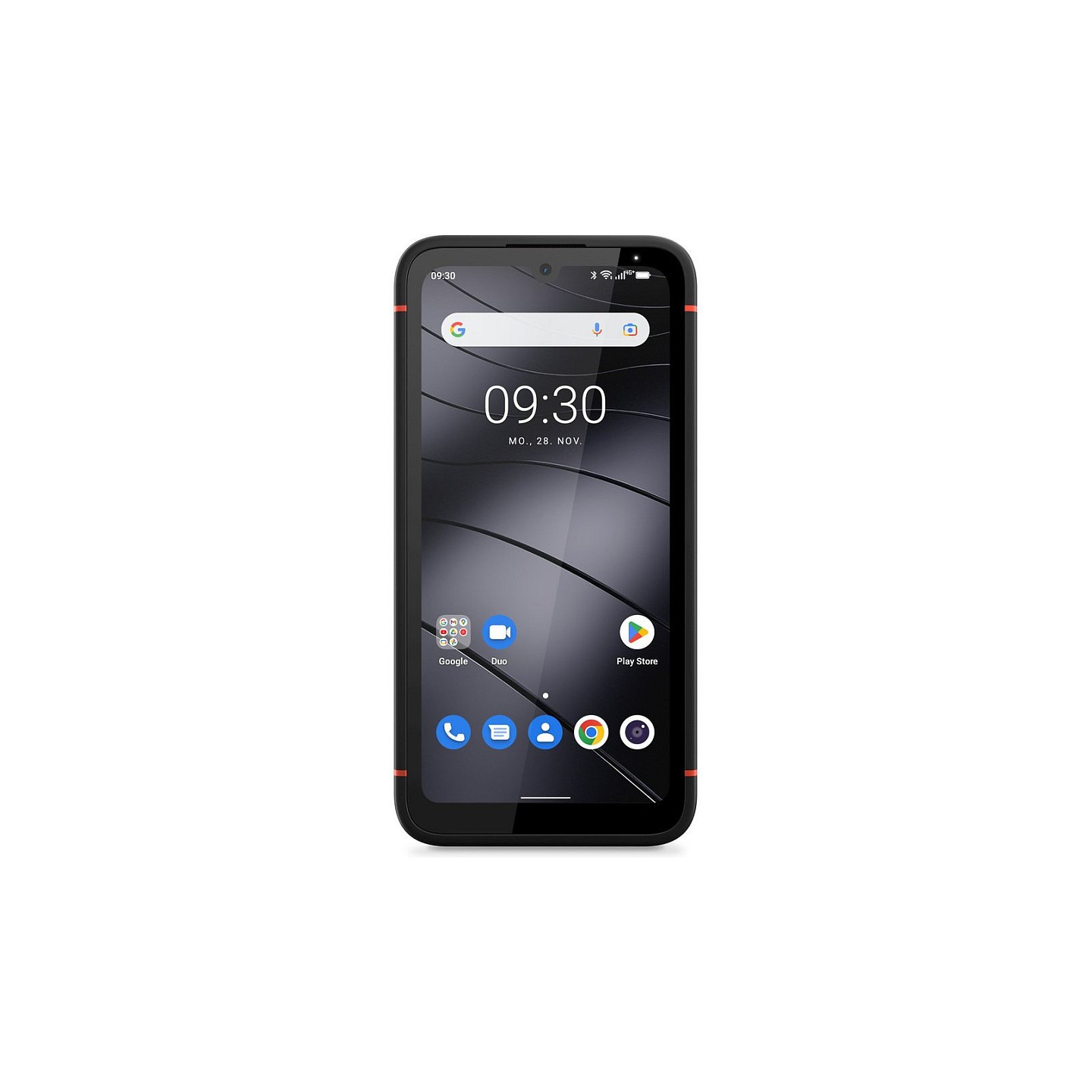GIGASET GX4 PRO Black Android 12 15.4 cm 6.1 Zoll HD+ Display 16 MP Frontkamera Wechselakku IP68 MIL-STD-810H Militrs...